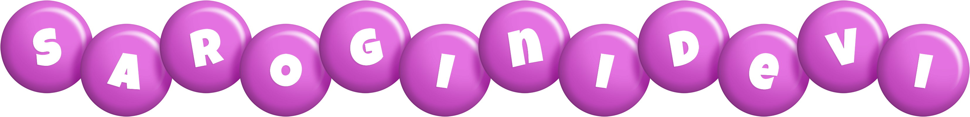 Saroginidevi candy-purple logo