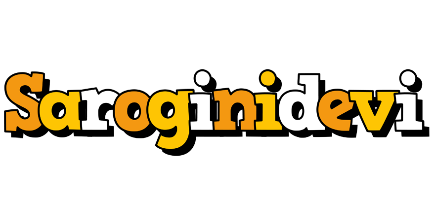 Saroginidevi cartoon logo