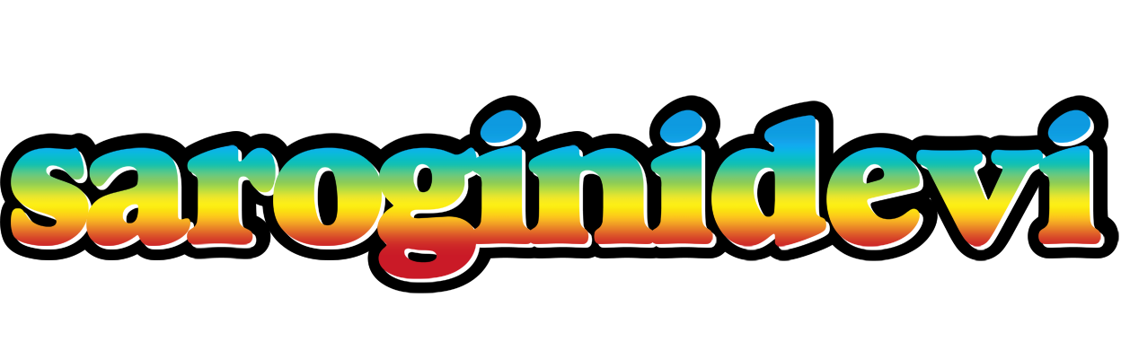 Saroginidevi color logo