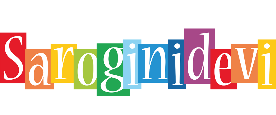 Saroginidevi colors logo