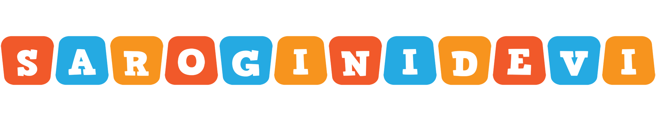 Saroginidevi comics logo
