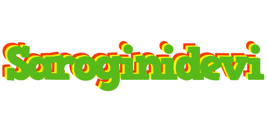 Saroginidevi crocodile logo