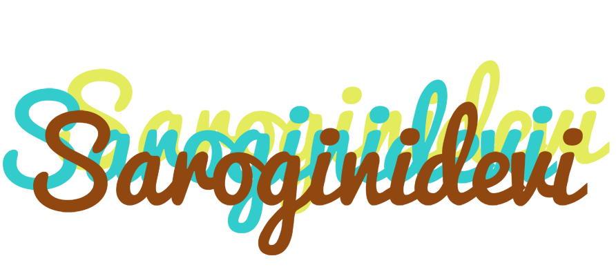 Saroginidevi cupcake logo