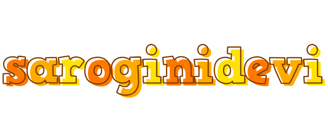 Saroginidevi desert logo