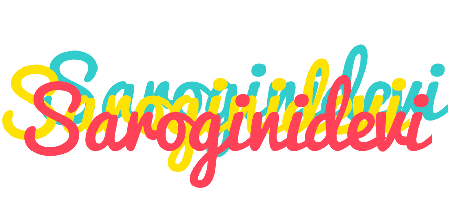 Saroginidevi disco logo