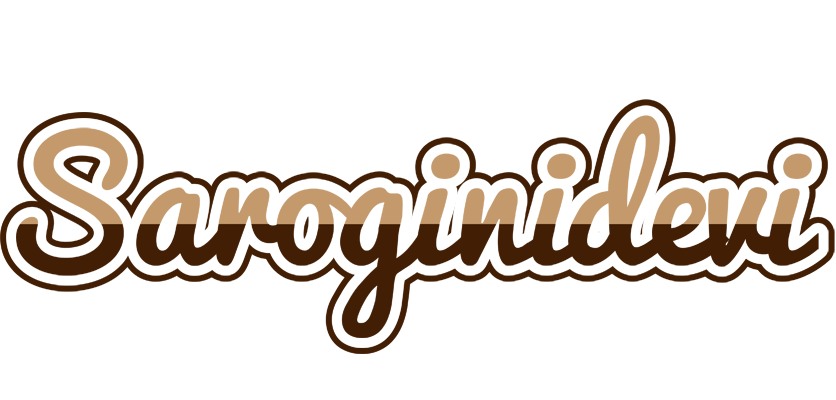 Saroginidevi exclusive logo