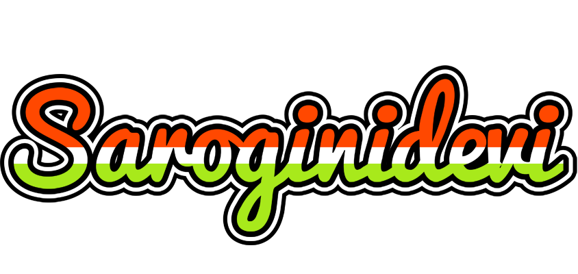Saroginidevi exotic logo