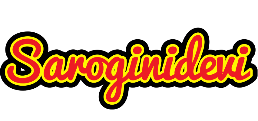 Saroginidevi fireman logo