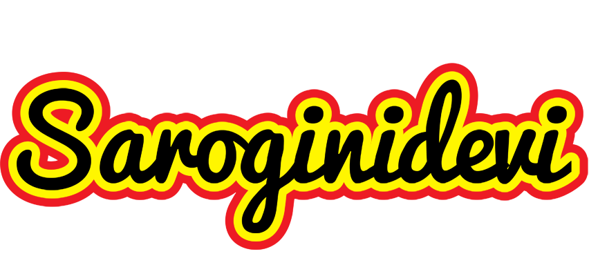 Saroginidevi flaming logo