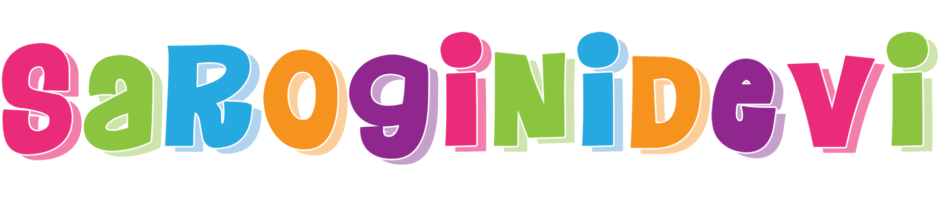 Saroginidevi friday logo