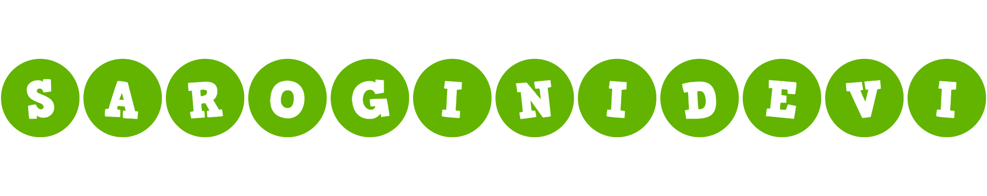 Saroginidevi games logo