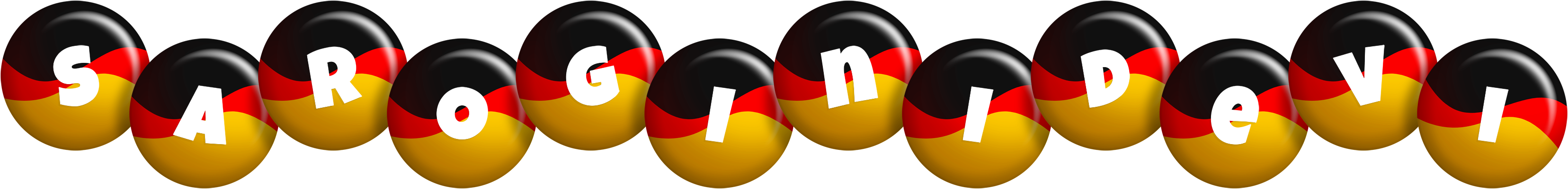 Saroginidevi german logo