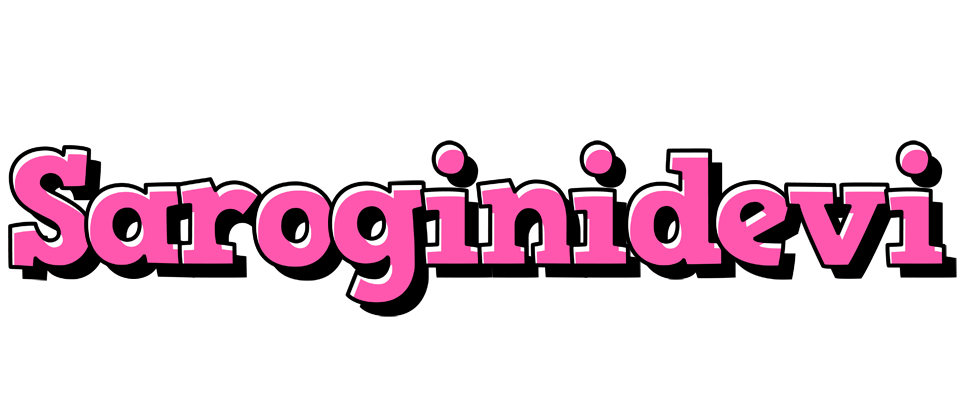 Saroginidevi girlish logo
