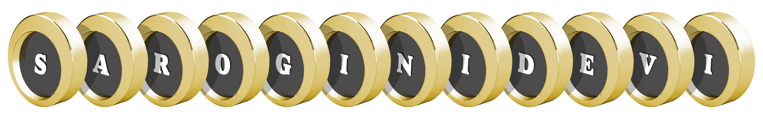 Saroginidevi gold logo