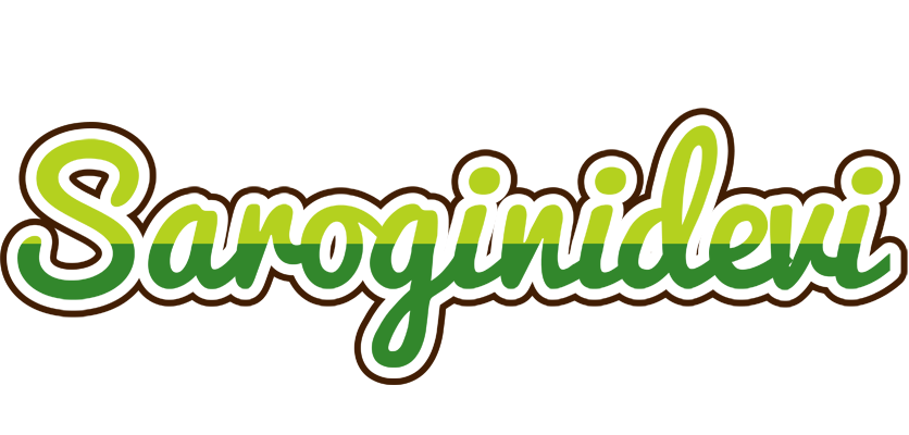 Saroginidevi golfing logo