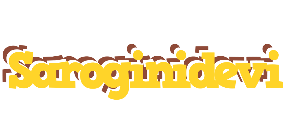Saroginidevi hotcup logo