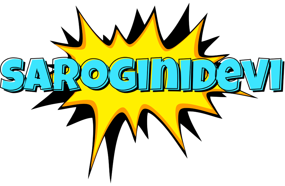 Saroginidevi indycar logo
