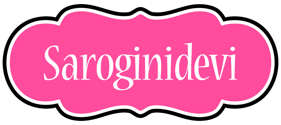 Saroginidevi invitation logo