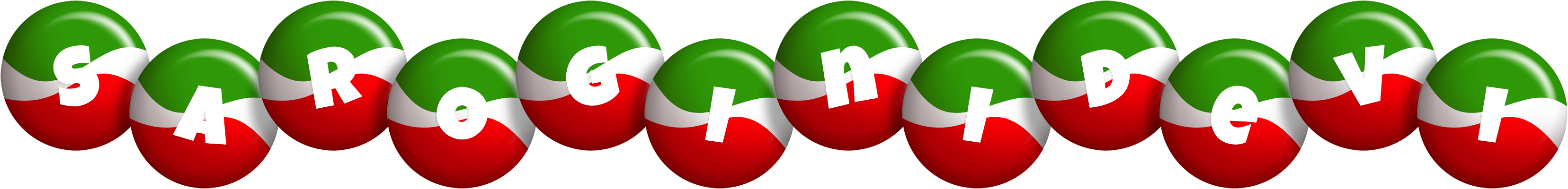 Saroginidevi italy logo