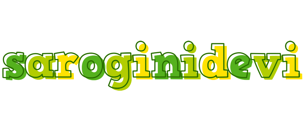 Saroginidevi juice logo