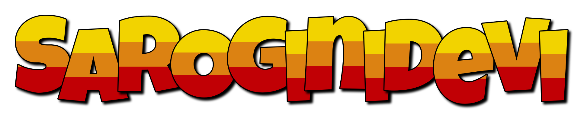 Saroginidevi jungle logo