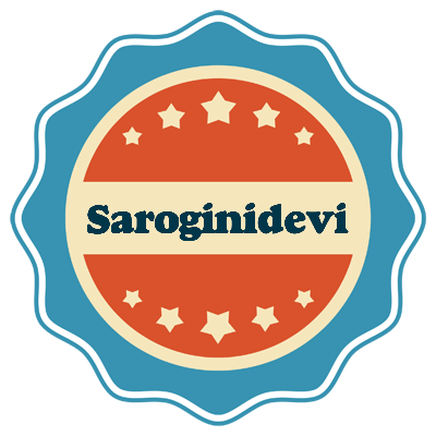Saroginidevi labels logo