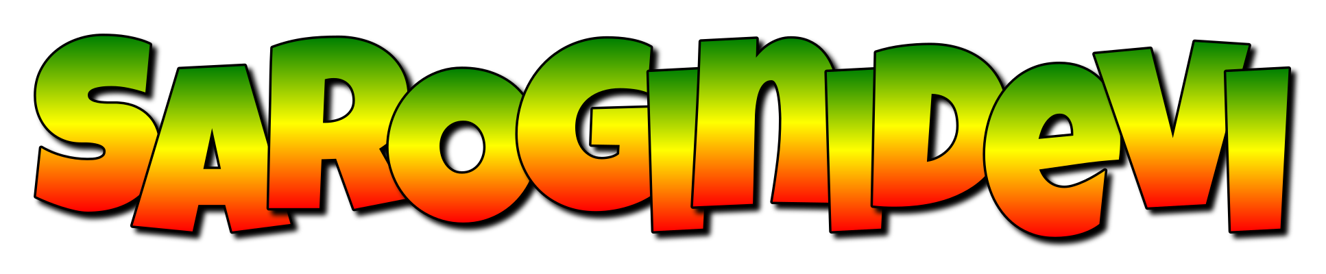 Saroginidevi mango logo