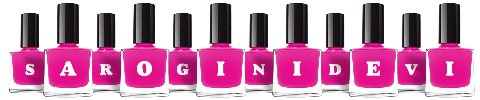 Saroginidevi nails logo