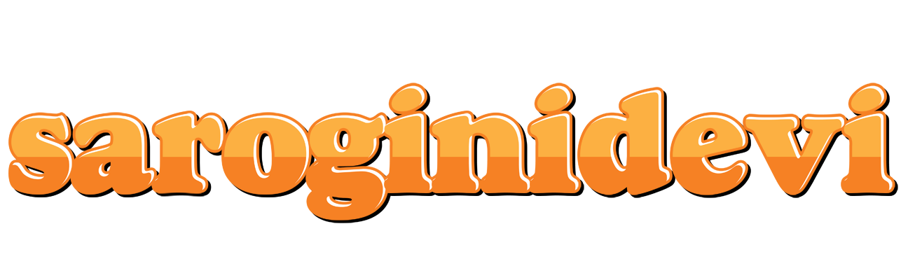 Saroginidevi orange logo