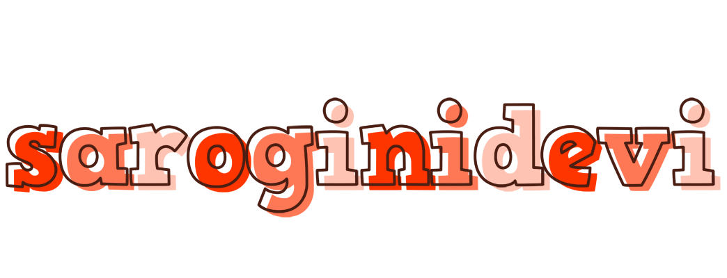 Saroginidevi paint logo