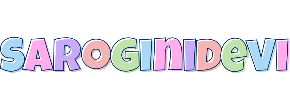Saroginidevi pastel logo