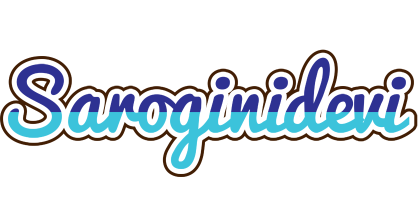 Saroginidevi raining logo