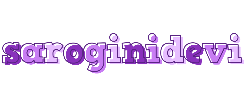 Saroginidevi sensual logo