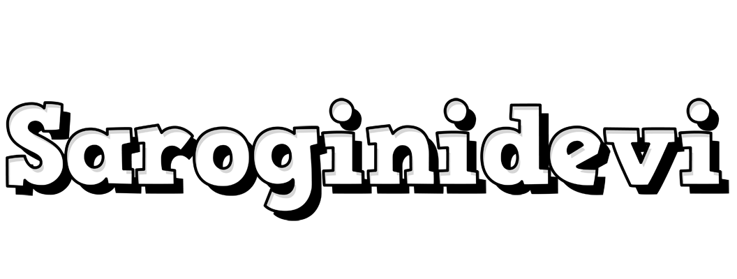 Saroginidevi snowing logo
