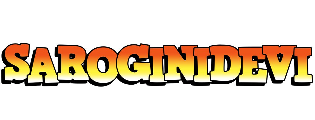 Saroginidevi sunset logo
