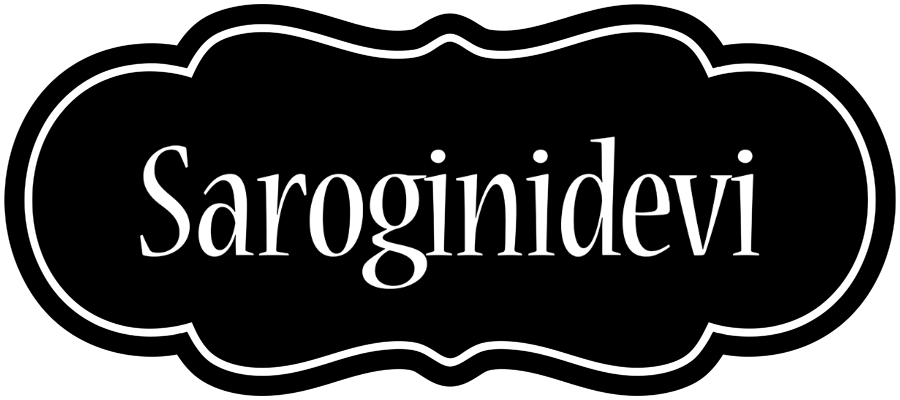 Saroginidevi welcome logo