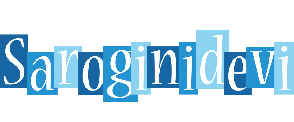 Saroginidevi winter logo