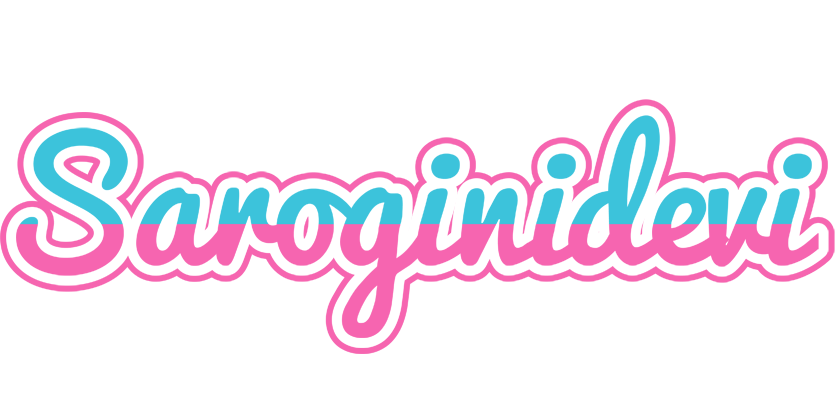 Saroginidevi woman logo