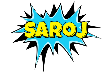 Saroj amazing logo