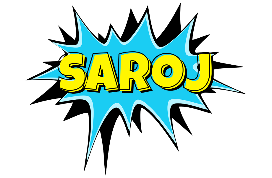 Saroj amazing logo