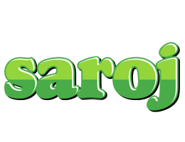 Saroj apple logo