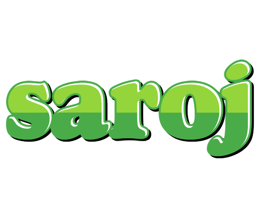 Saroj apple logo