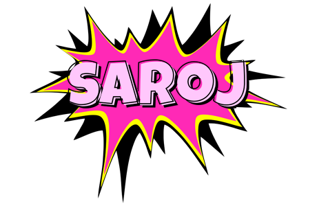 Saroj badabing logo