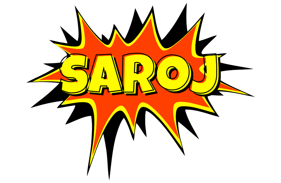 Saroj bazinga logo
