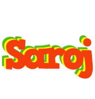 Saroj bbq logo