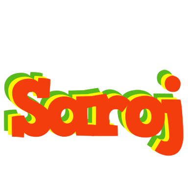 Saroj bbq logo