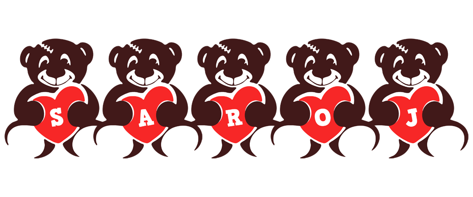 Saroj bear logo