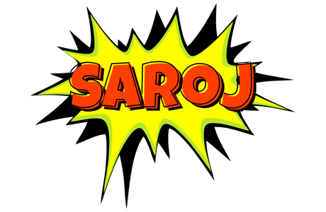 Saroj bigfoot logo