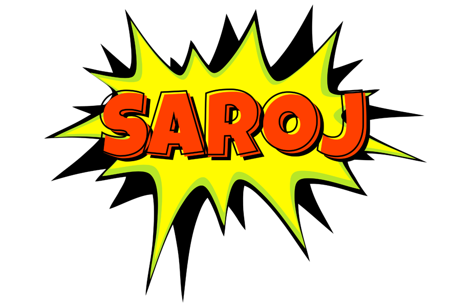 Saroj bigfoot logo