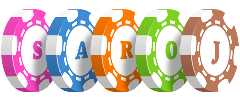 Saroj bluffing logo